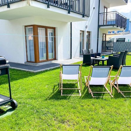 Apartamenty Nautica Blisko Plazy Niechorze Ngoại thất bức ảnh