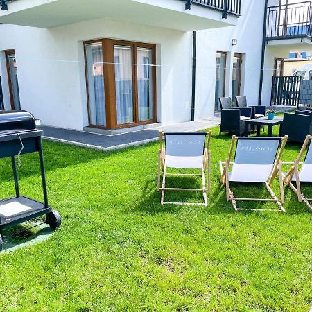 Apartamenty Nautica Blisko Plazy Niechorze Ngoại thất bức ảnh