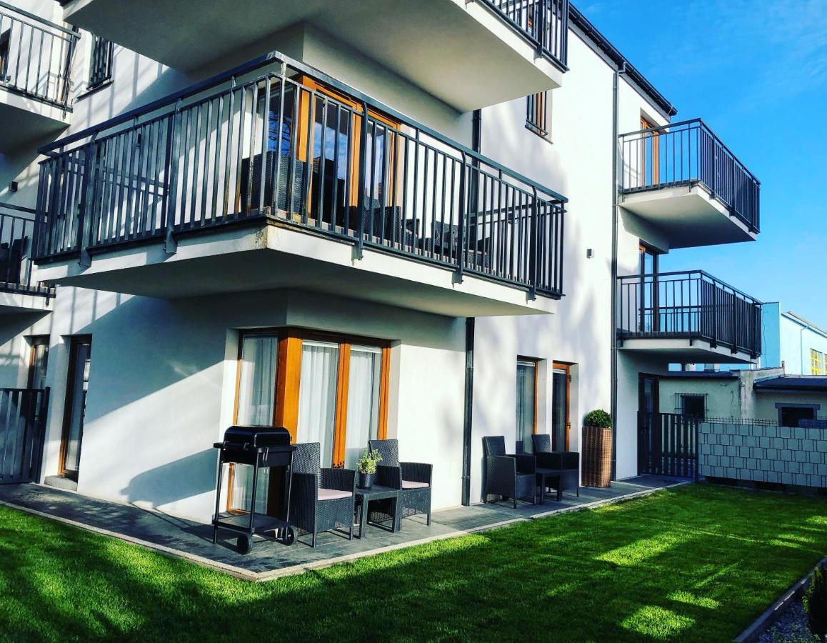 Apartamenty Nautica Blisko Plazy Niechorze Ngoại thất bức ảnh
