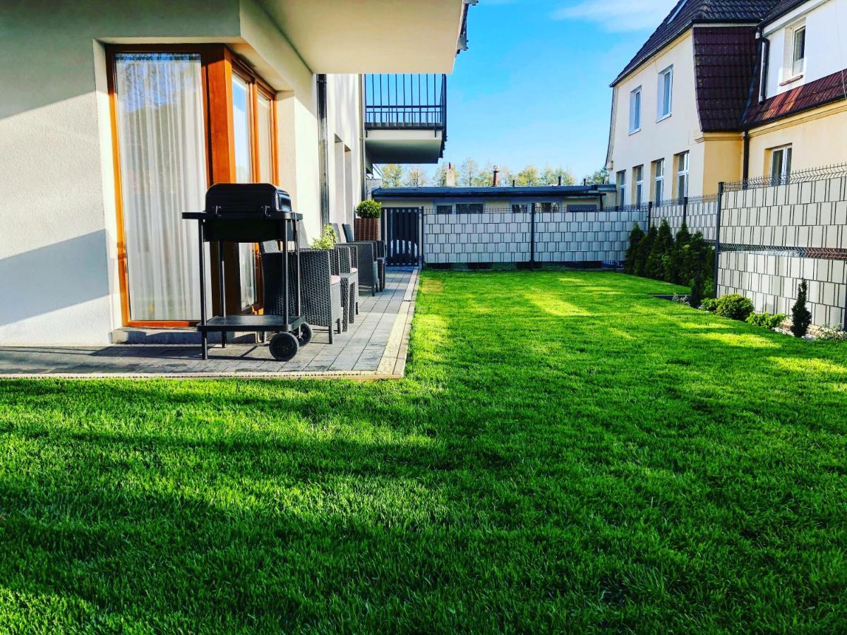 Apartamenty Nautica Blisko Plazy Niechorze Ngoại thất bức ảnh