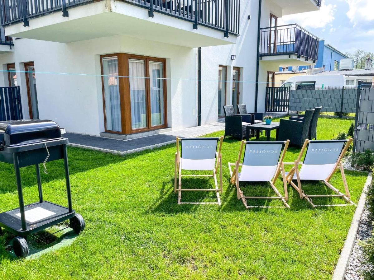 Apartamenty Nautica Blisko Plazy Niechorze Ngoại thất bức ảnh