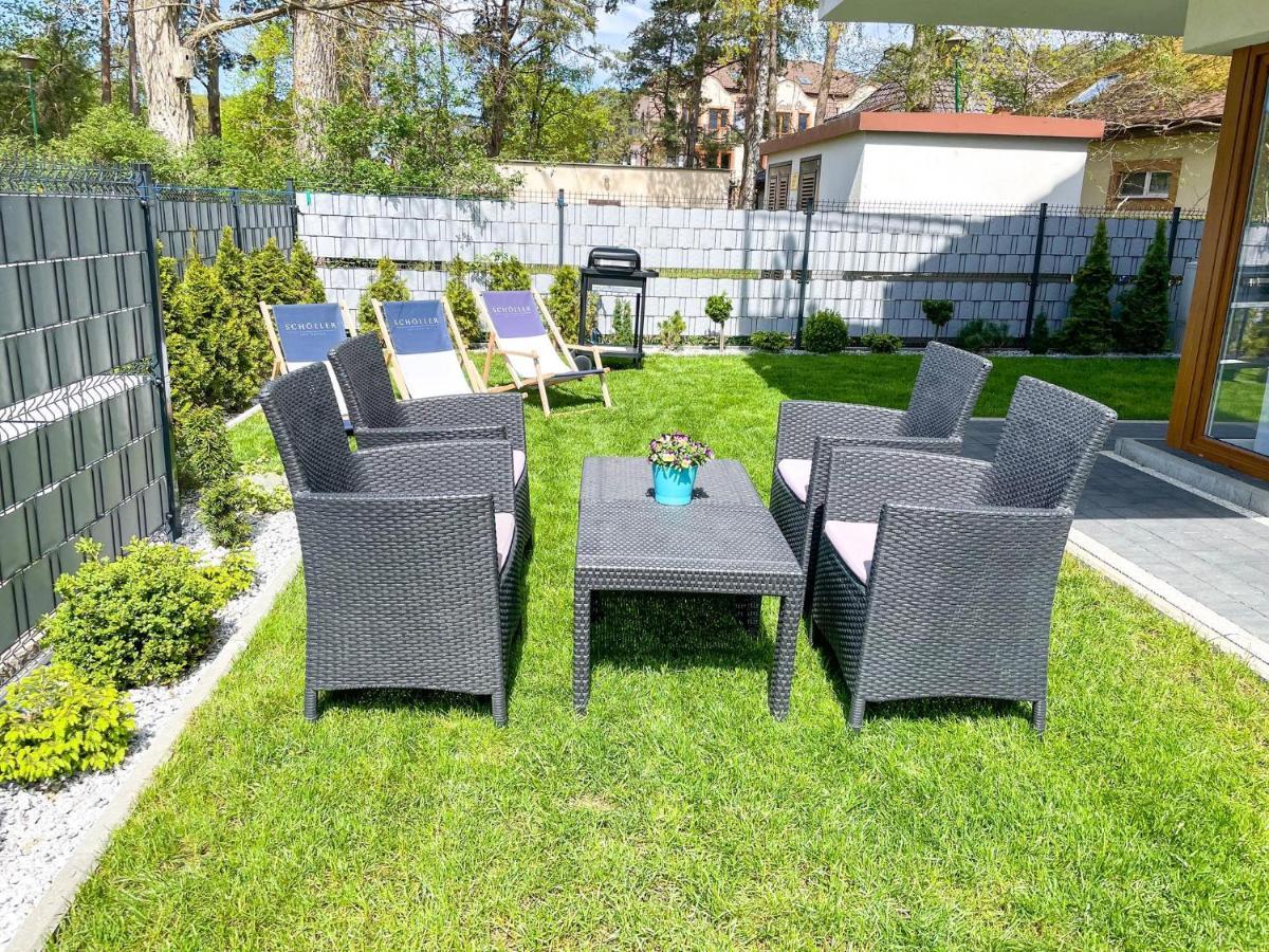 Apartamenty Nautica Blisko Plazy Niechorze Ngoại thất bức ảnh