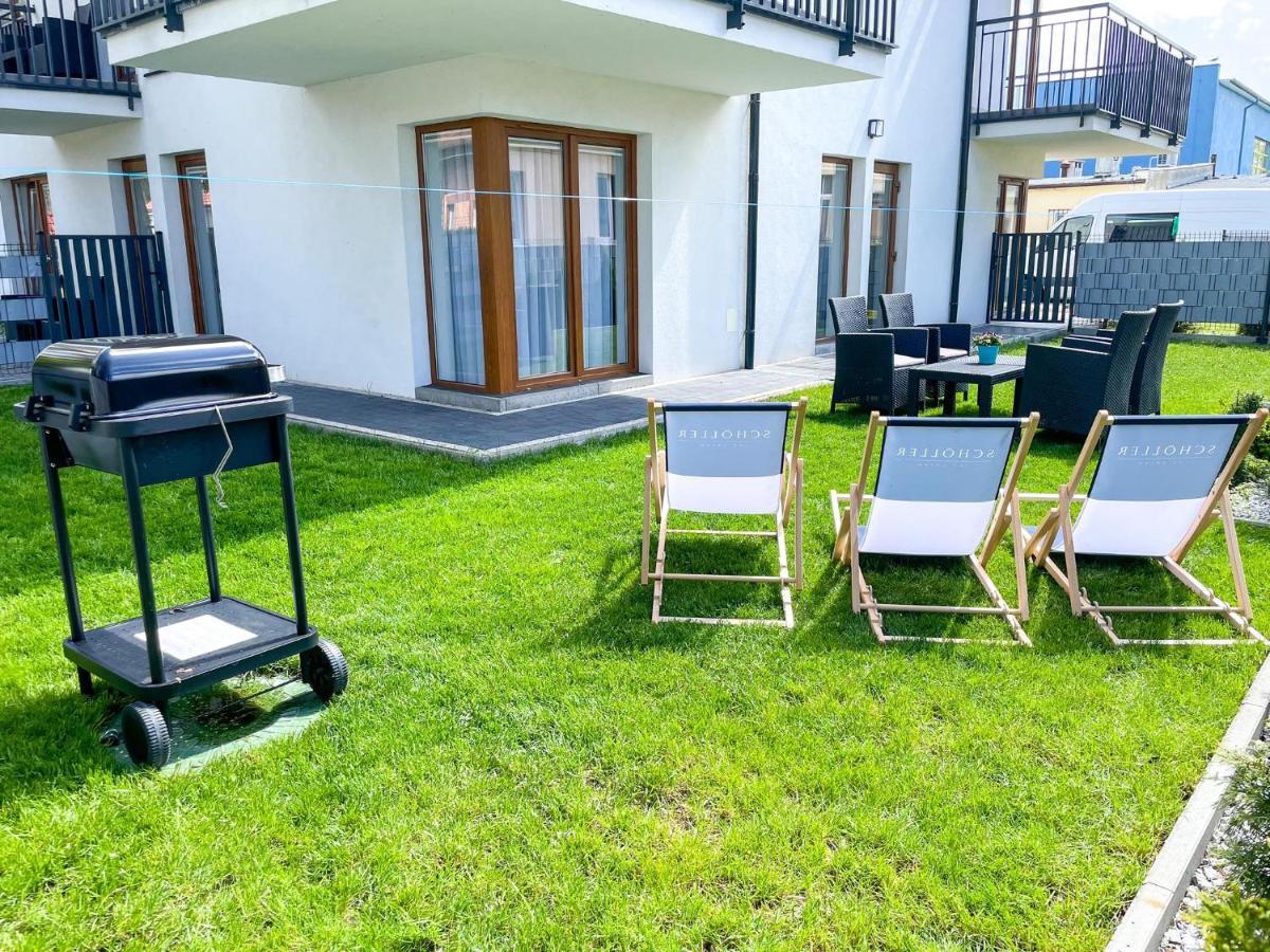 Apartamenty Nautica Blisko Plazy Niechorze Ngoại thất bức ảnh