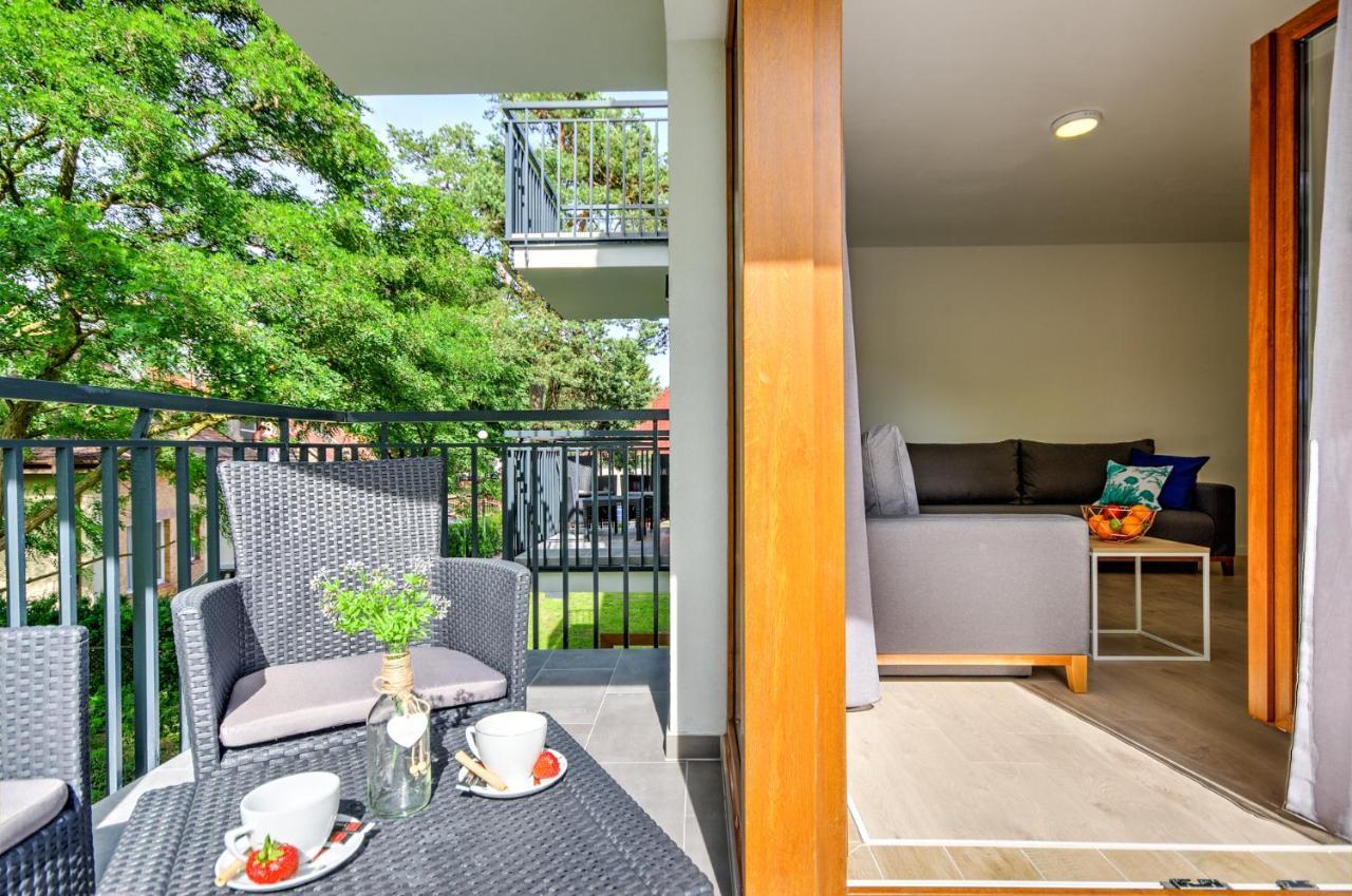 Apartamenty Nautica Blisko Plazy Niechorze Ngoại thất bức ảnh