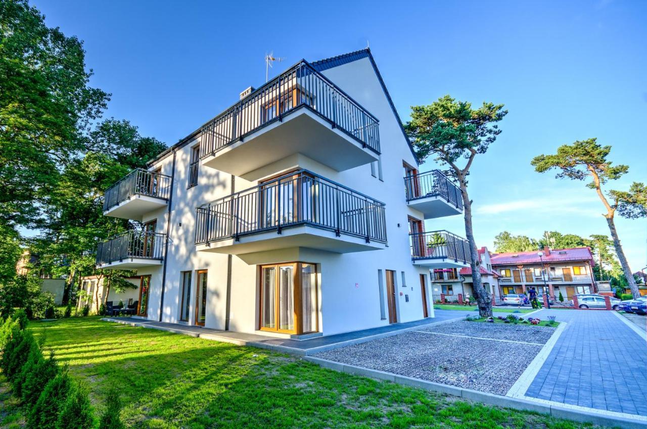 Apartamenty Nautica Blisko Plazy Niechorze Ngoại thất bức ảnh