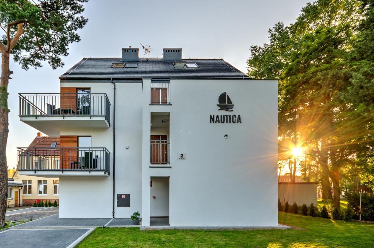 Apartamenty Nautica Blisko Plazy Niechorze Ngoại thất bức ảnh