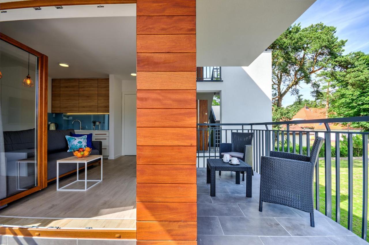 Apartamenty Nautica Blisko Plazy Niechorze Ngoại thất bức ảnh