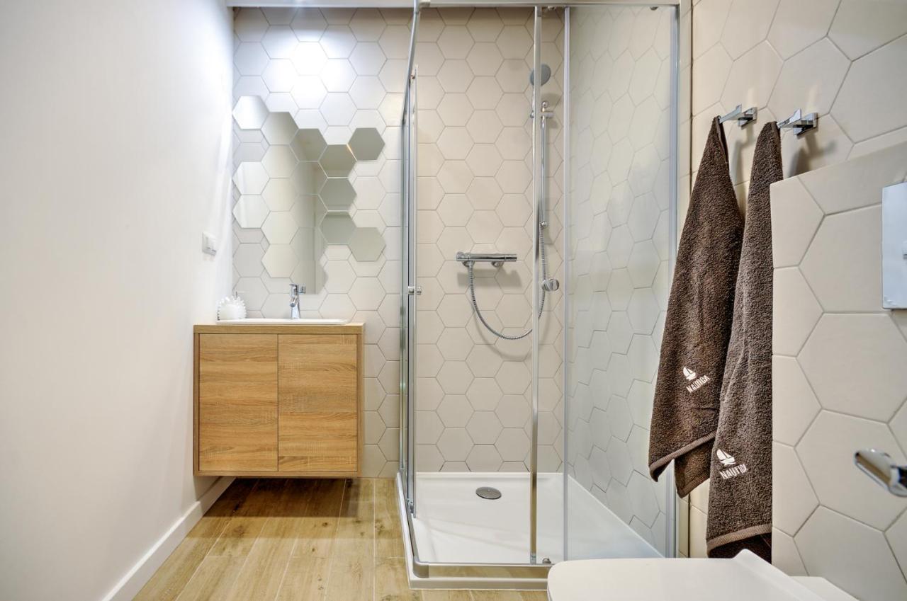 Apartamenty Nautica Blisko Plazy Niechorze Ngoại thất bức ảnh