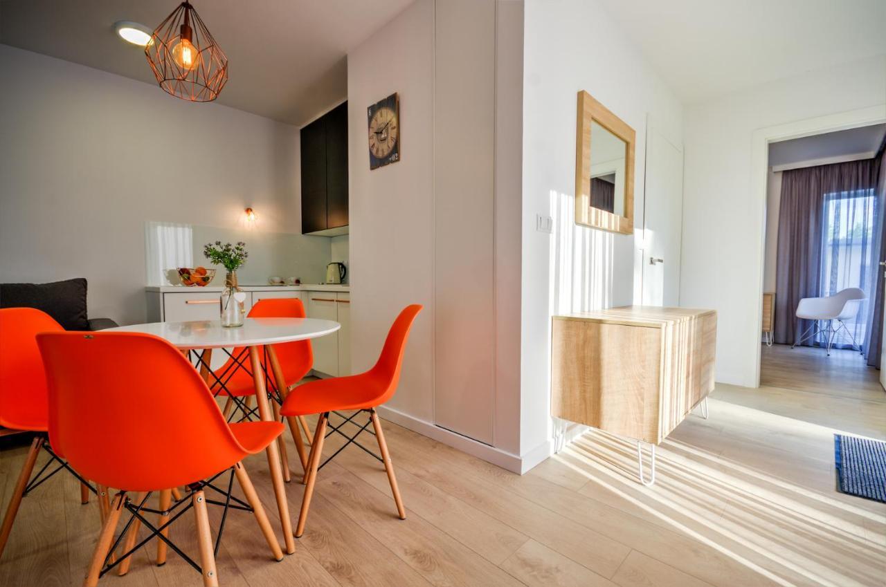 Apartamenty Nautica Blisko Plazy Niechorze Ngoại thất bức ảnh