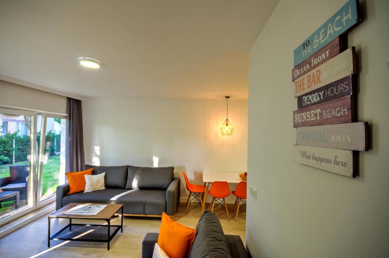 Apartamenty Nautica Blisko Plazy Niechorze Ngoại thất bức ảnh