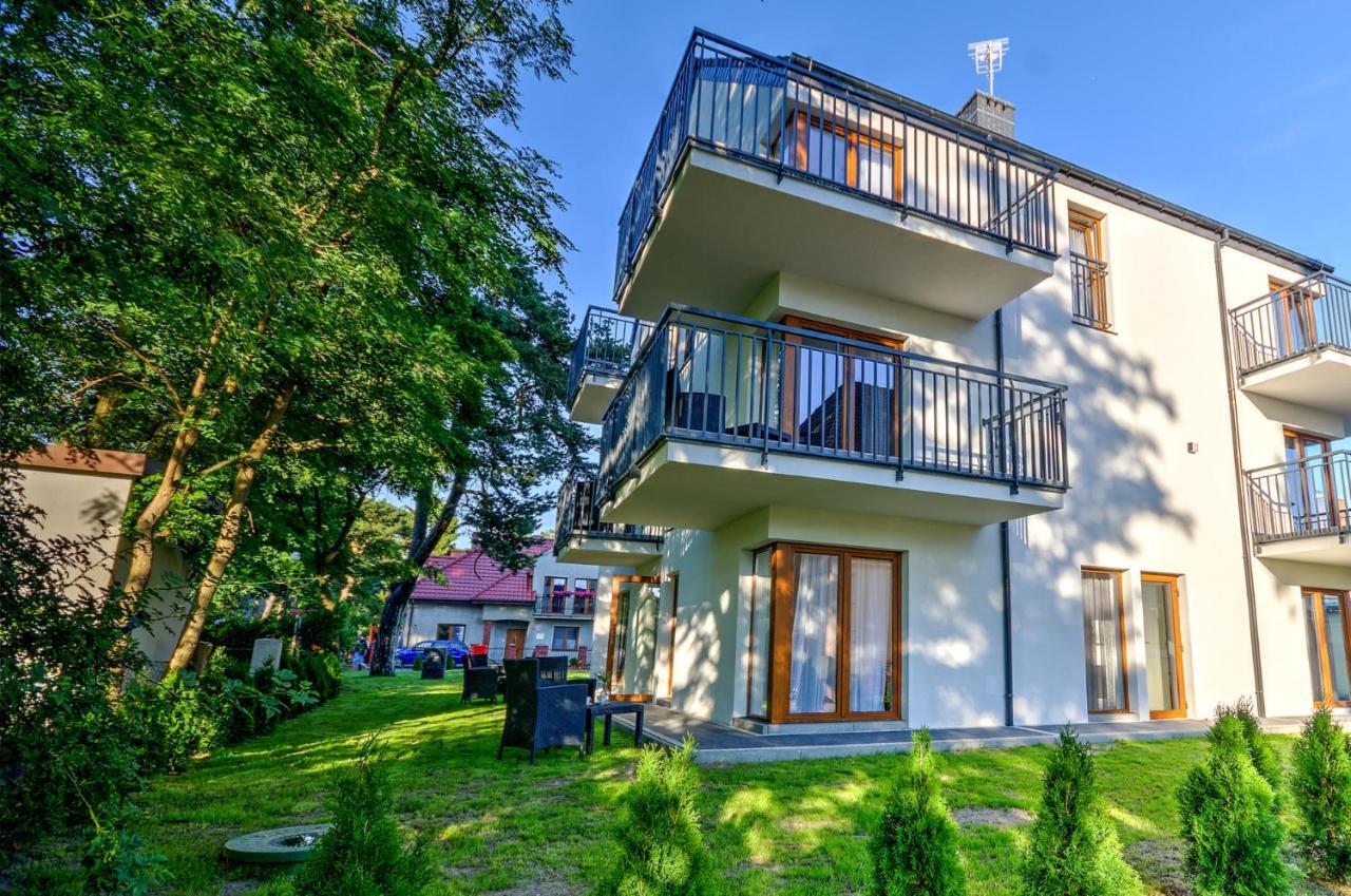 Apartamenty Nautica Blisko Plazy Niechorze Ngoại thất bức ảnh
