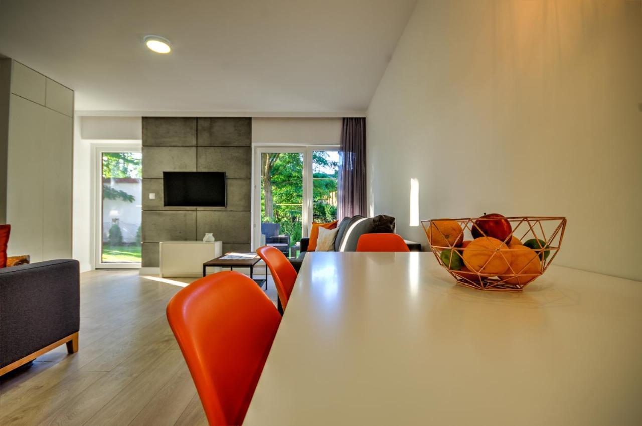 Apartamenty Nautica Blisko Plazy Niechorze Ngoại thất bức ảnh