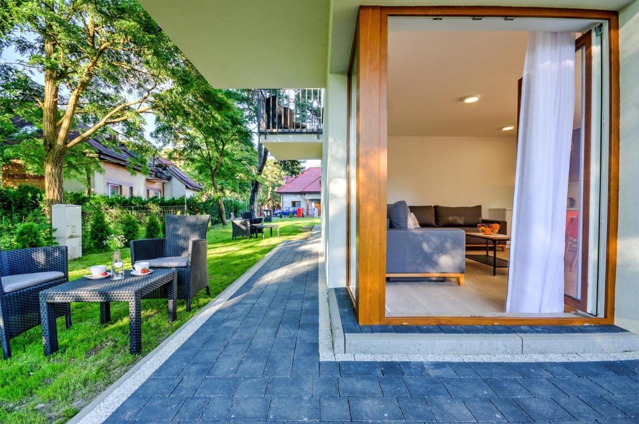 Apartamenty Nautica Blisko Plazy Niechorze Ngoại thất bức ảnh