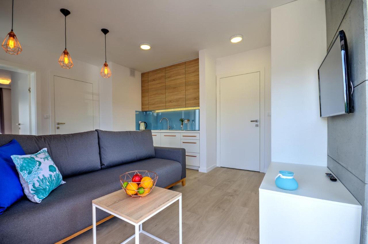 Apartamenty Nautica Blisko Plazy Niechorze Ngoại thất bức ảnh