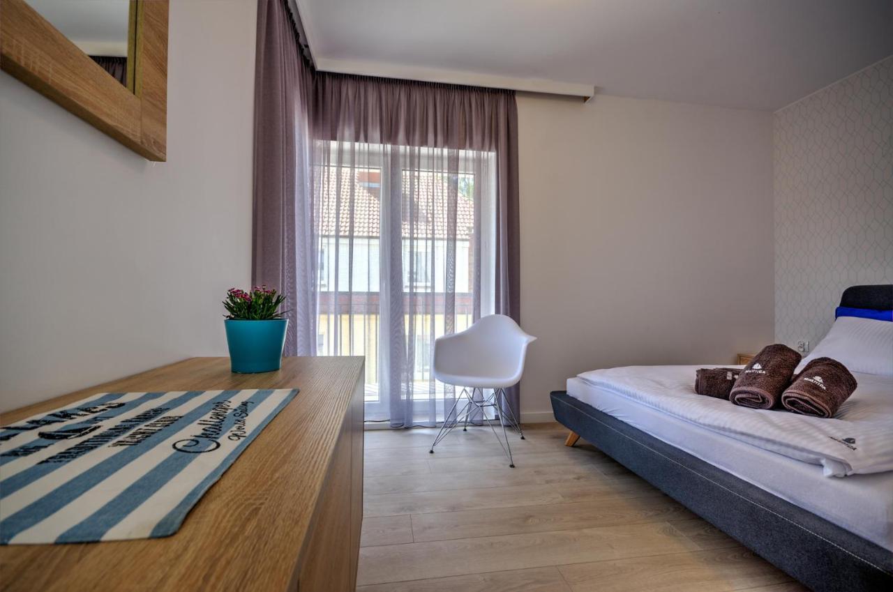 Apartamenty Nautica Blisko Plazy Niechorze Ngoại thất bức ảnh