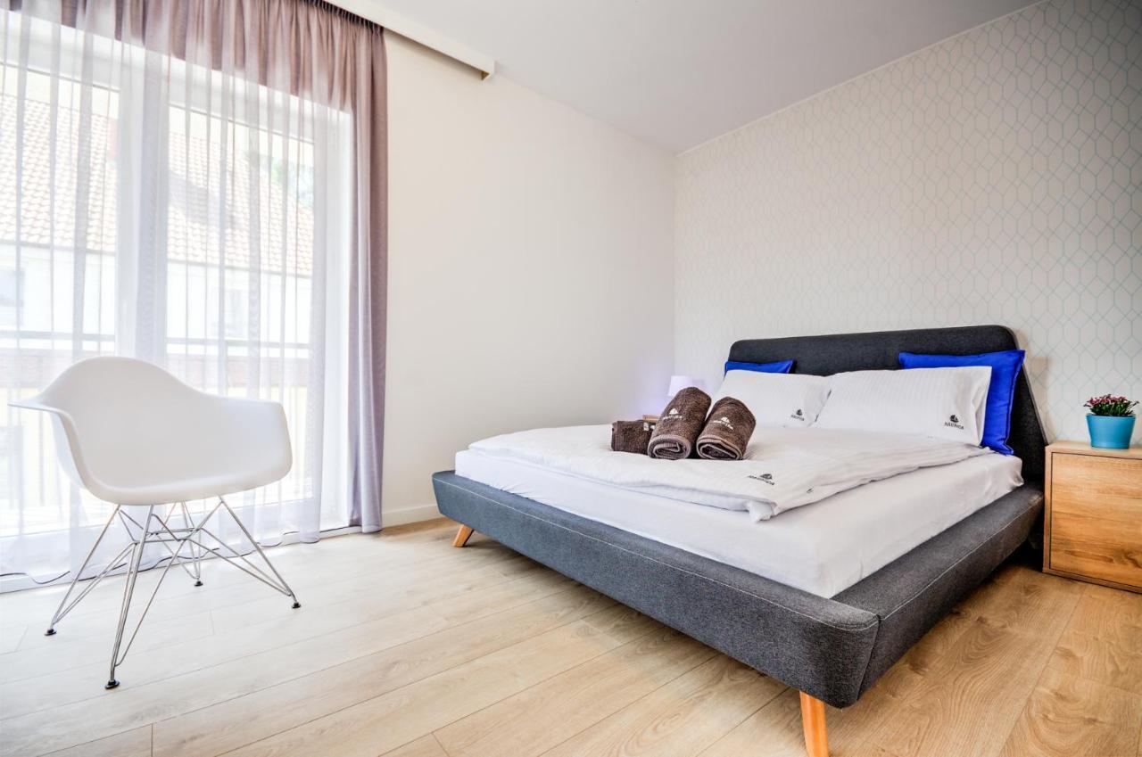 Apartamenty Nautica Blisko Plazy Niechorze Ngoại thất bức ảnh