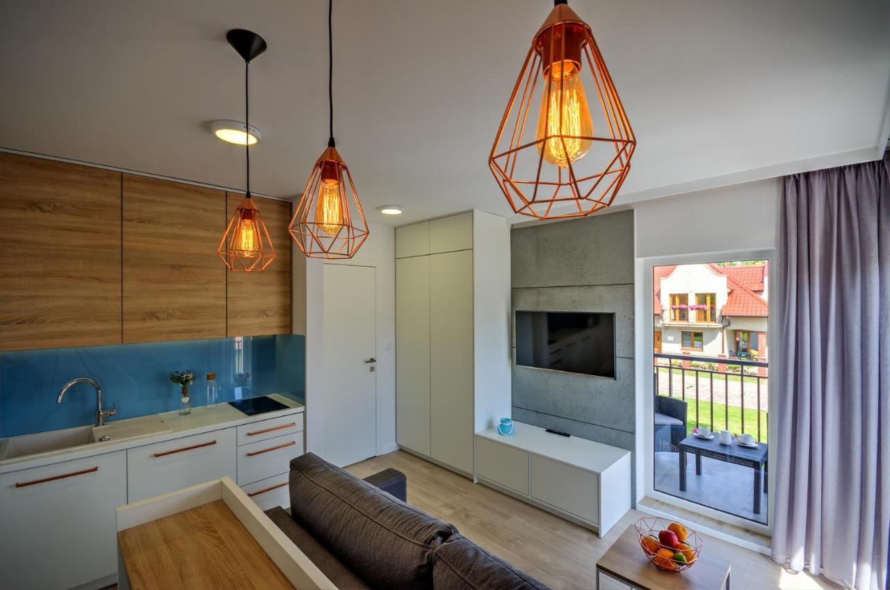Apartamenty Nautica Blisko Plazy Niechorze Ngoại thất bức ảnh