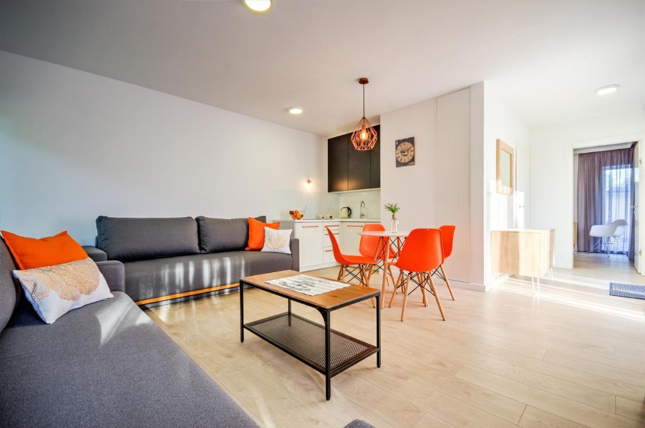 Apartamenty Nautica Blisko Plazy Niechorze Ngoại thất bức ảnh