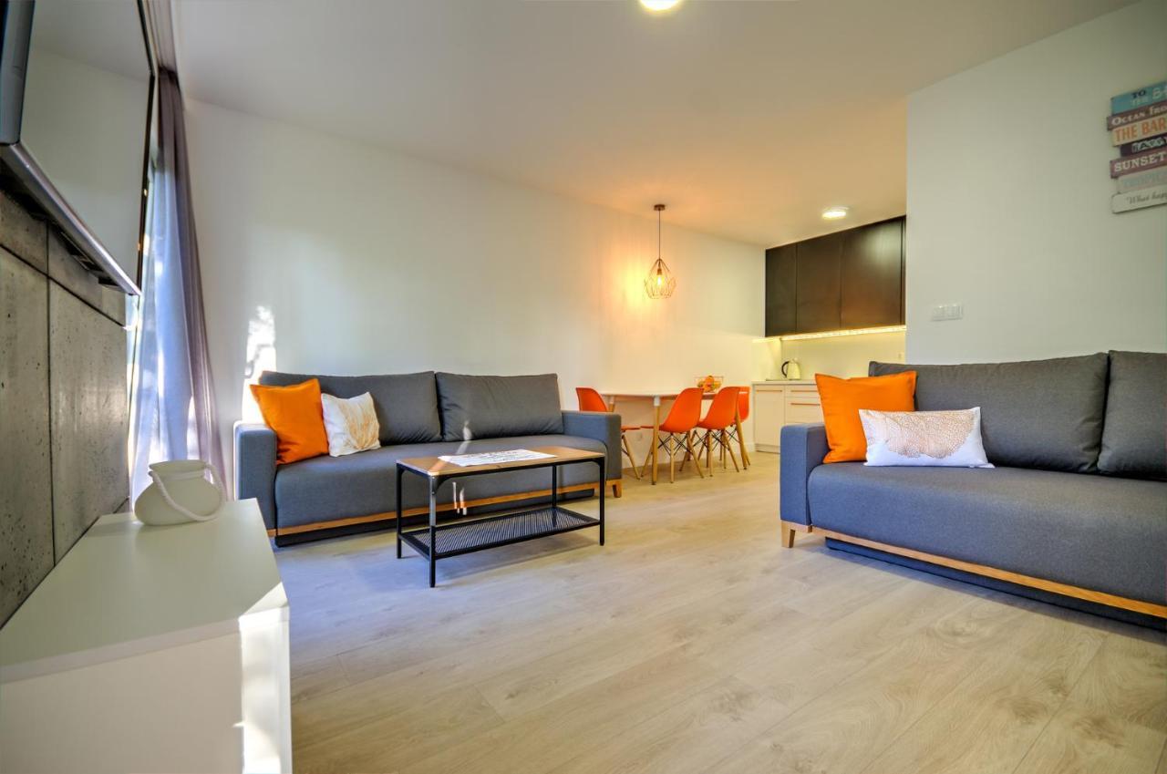 Apartamenty Nautica Blisko Plazy Niechorze Ngoại thất bức ảnh