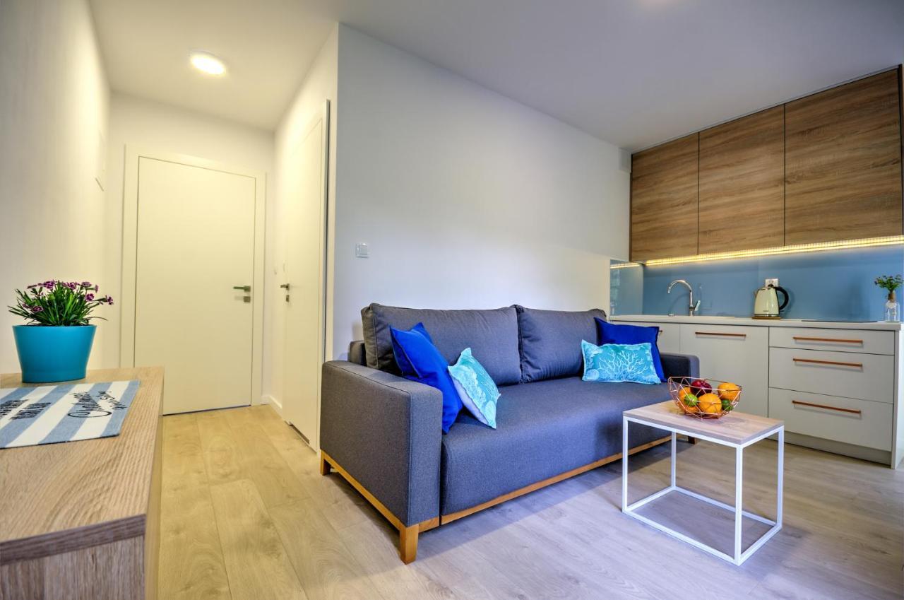 Apartamenty Nautica Blisko Plazy Niechorze Ngoại thất bức ảnh