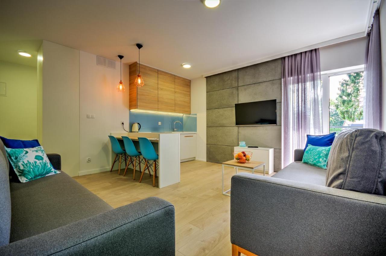 Apartamenty Nautica Blisko Plazy Niechorze Ngoại thất bức ảnh