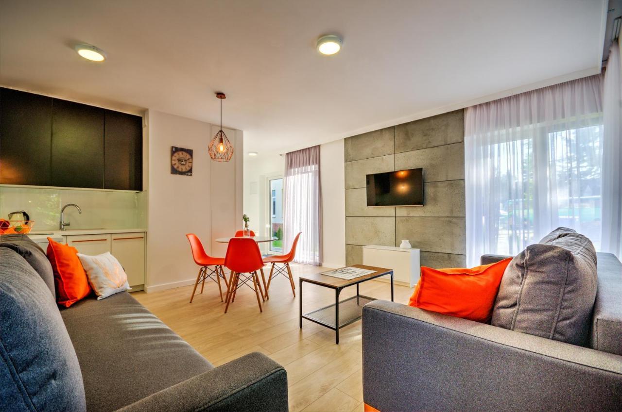 Apartamenty Nautica Blisko Plazy Niechorze Ngoại thất bức ảnh
