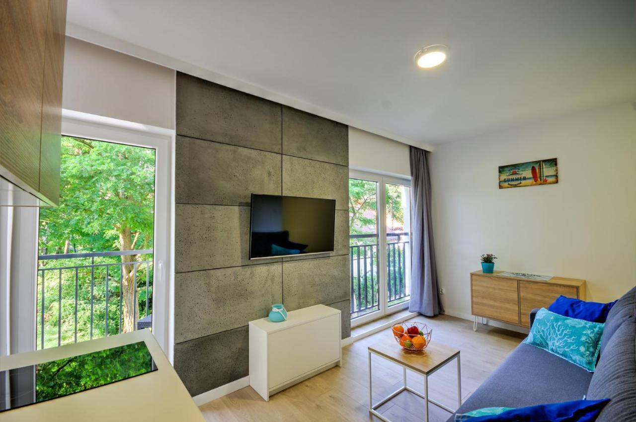 Apartamenty Nautica Blisko Plazy Niechorze Ngoại thất bức ảnh