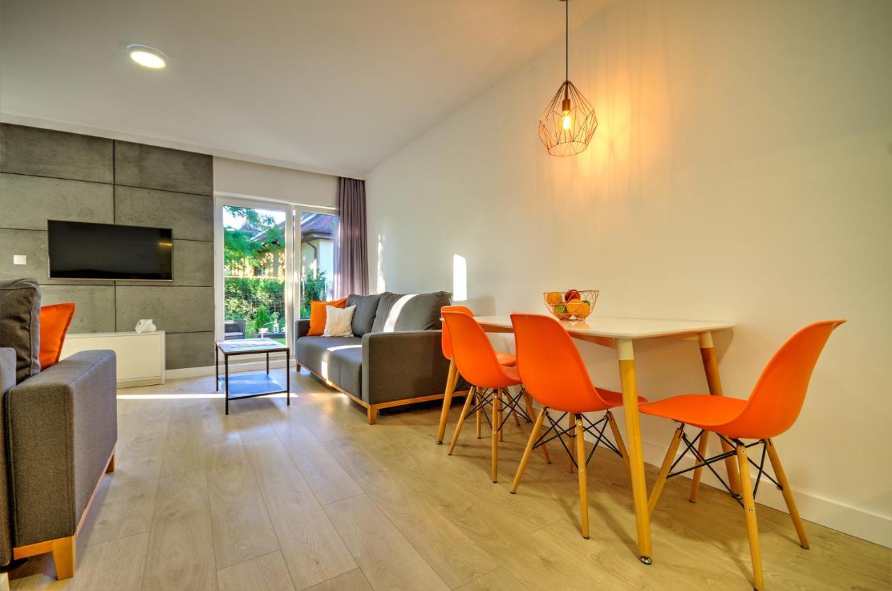 Apartamenty Nautica Blisko Plazy Niechorze Ngoại thất bức ảnh