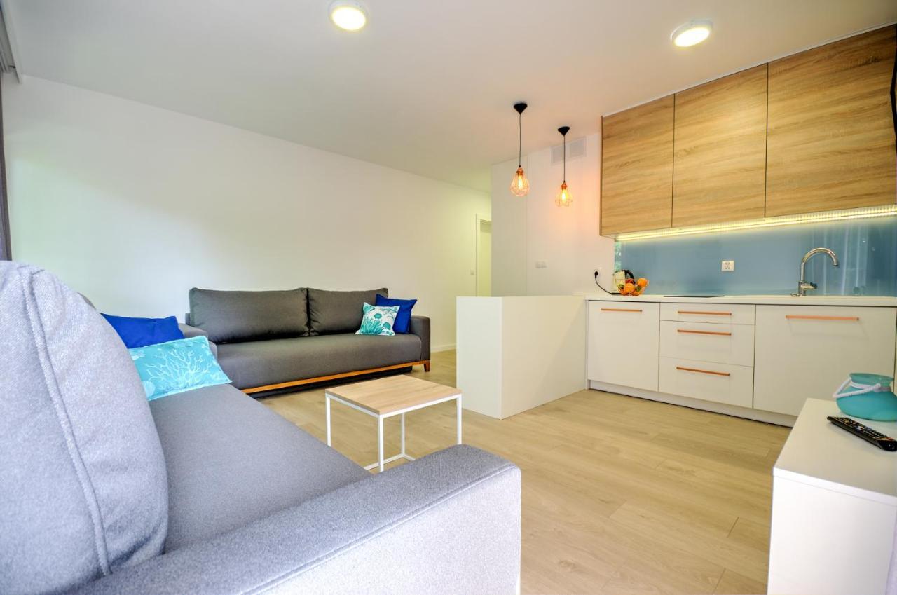 Apartamenty Nautica Blisko Plazy Niechorze Ngoại thất bức ảnh