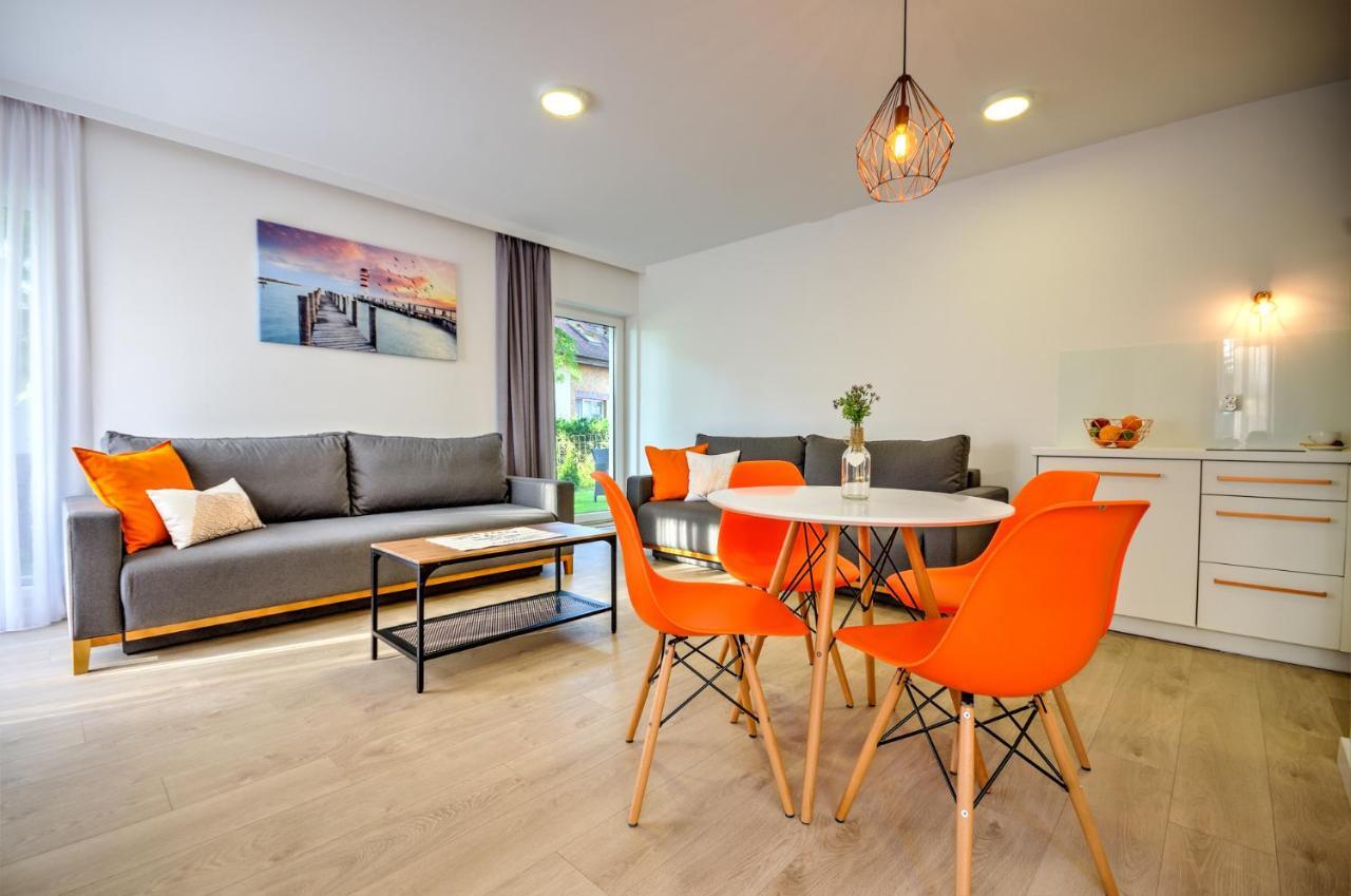 Apartamenty Nautica Blisko Plazy Niechorze Ngoại thất bức ảnh