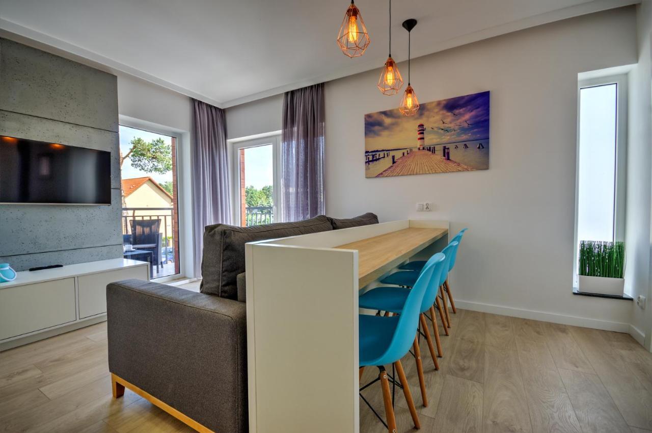 Apartamenty Nautica Blisko Plazy Niechorze Ngoại thất bức ảnh