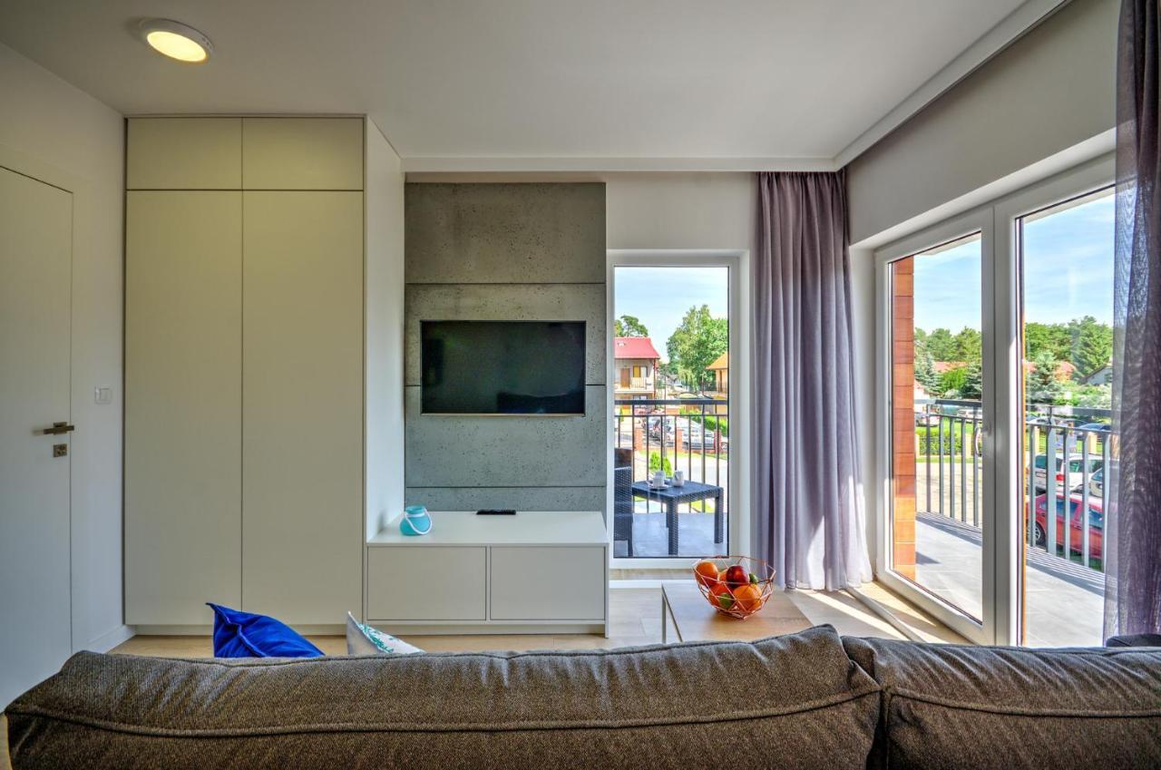 Apartamenty Nautica Blisko Plazy Niechorze Ngoại thất bức ảnh