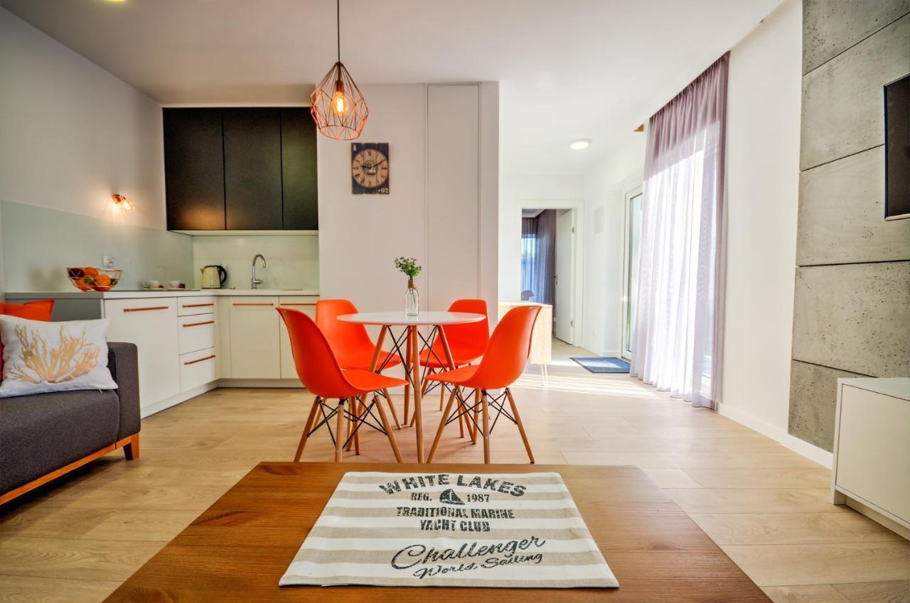 Apartamenty Nautica Blisko Plazy Niechorze Ngoại thất bức ảnh