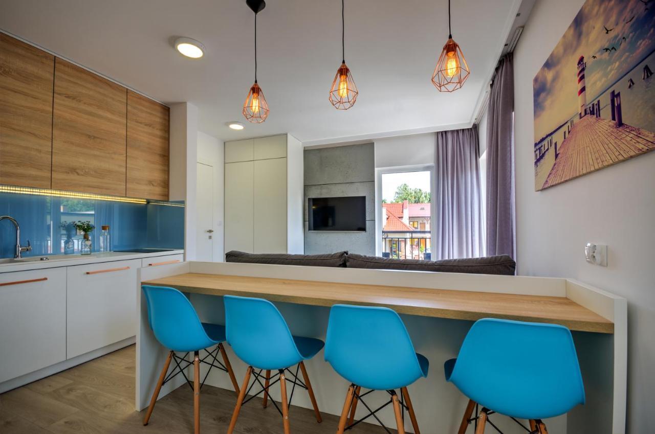 Apartamenty Nautica Blisko Plazy Niechorze Ngoại thất bức ảnh