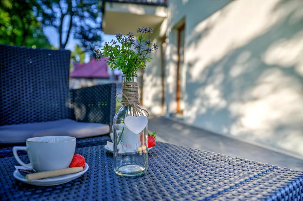 Apartamenty Nautica Blisko Plazy Niechorze Ngoại thất bức ảnh